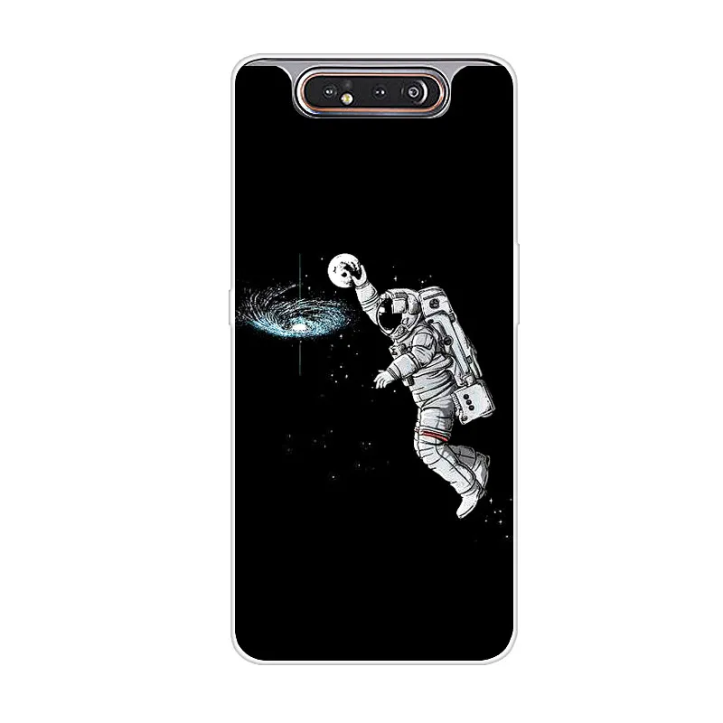 Популярный чехол для samsung A80 A90 чехол A805F TPU задняя крышка мягкий чехол для телефона для samsung Galaxy A80 A90 чехол A 80 A 90 крутое животное - Цвет: as photo 25