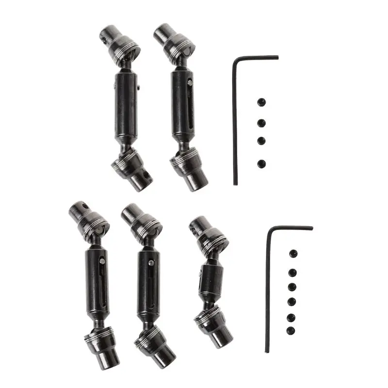 

Metal Front Rear Drive Shaft for 1/16 WPL B36 B16 C14 C24 B24 Henglong Truck RC Car Spare Parts Y51E
