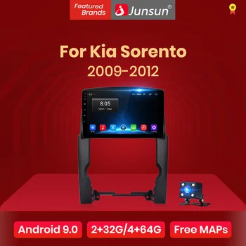 

Junsun V1 2G+32G Android 9.0 Navigation GPS For Kia Sorento 2009 2010-2012 Auto Car Radio Stereo Player Navigation 2din No dvd