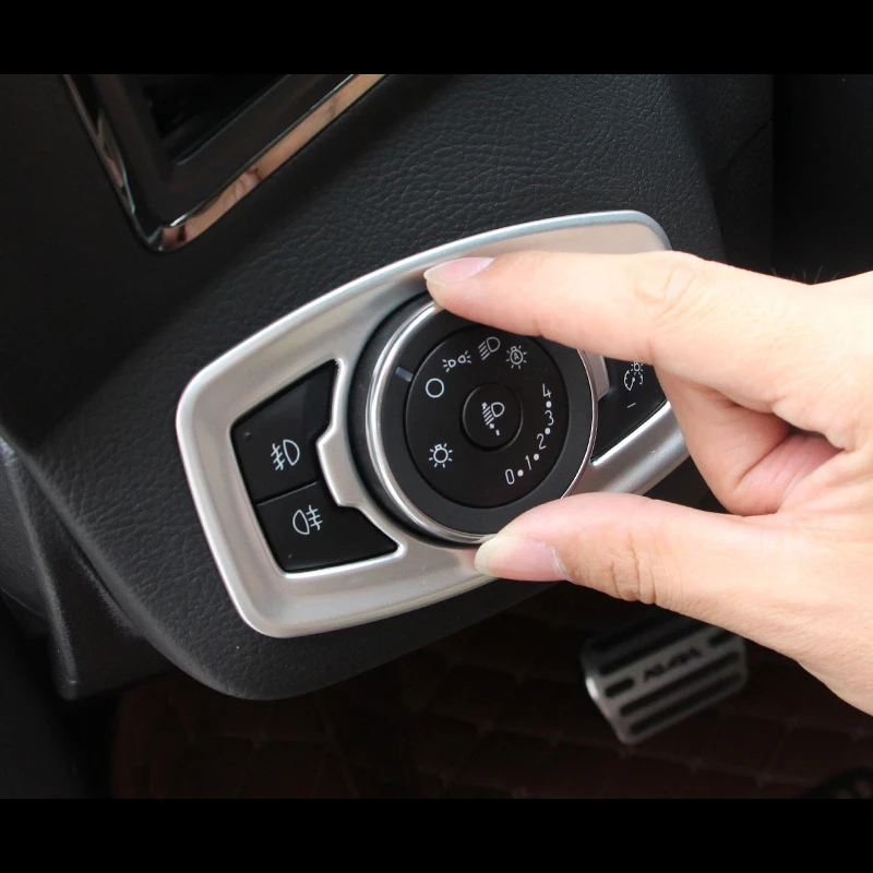 Fit-For-Ford-Focus-Kuga-escape-2017-2018-ABS-chrome-Fog-head-light-headlight-lamp-swiTch (2)