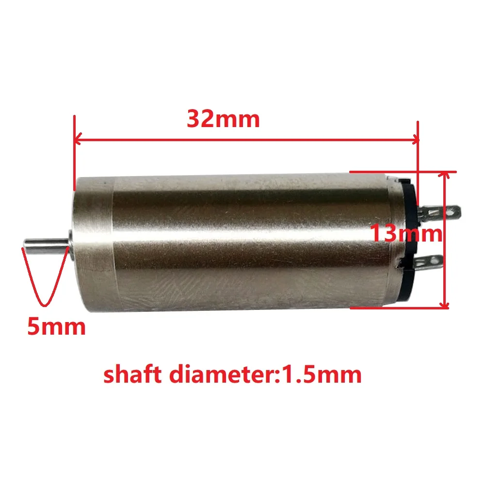 1332 Swiss Motor 12V 5W Rotary Tattoo Machine Gun Liner & Shader Replace Engine For Rotary Tattoo Gun