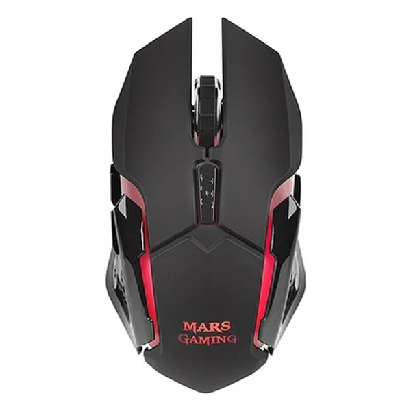 LED Gaming Mouse Mars MMW 3200 dpi Black | Компьютеры и офис