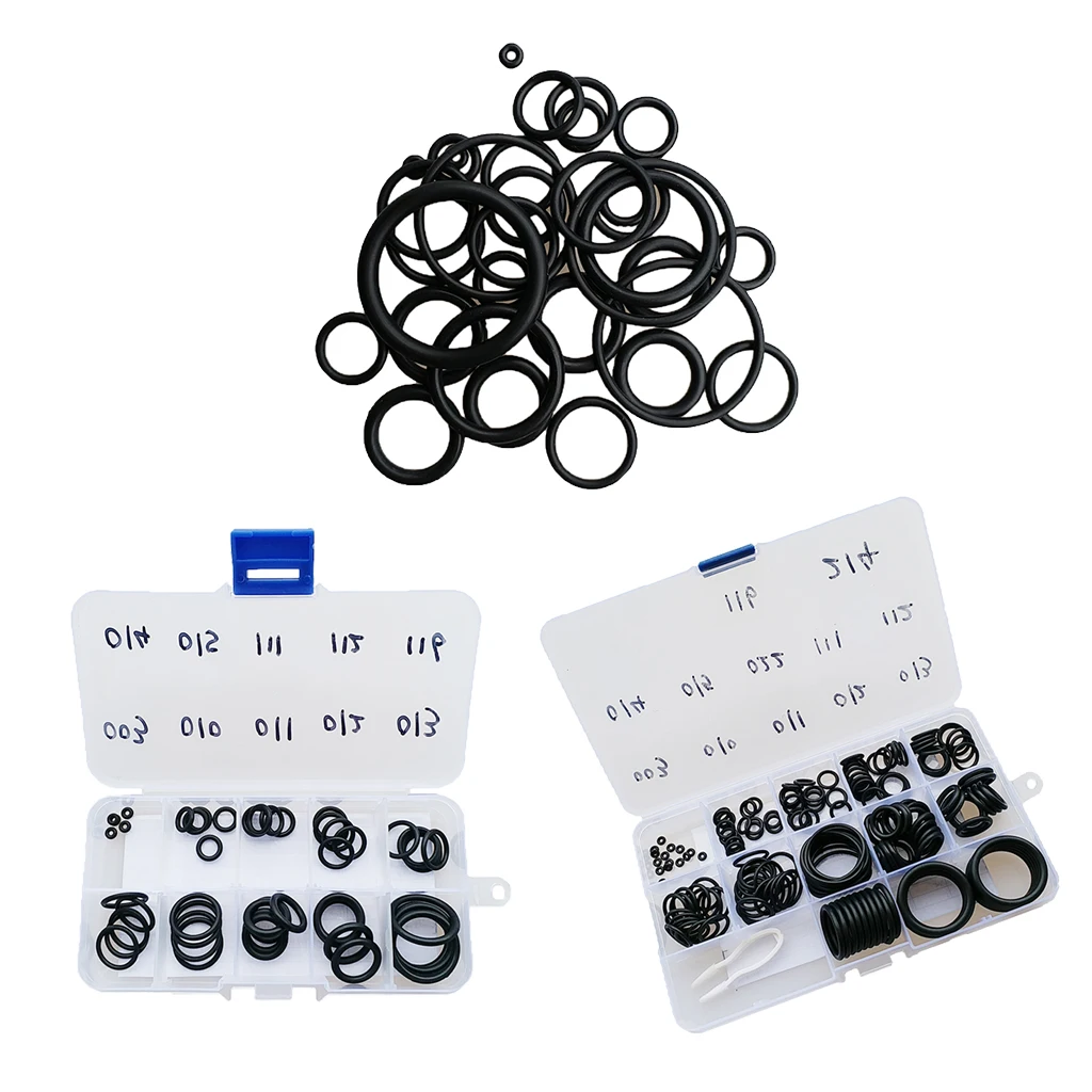 36pcs/set Scuba Diving Dive O-Ring Kit Technical Used Hoses BCD Regulator Rings Durable & Long Lasting Dive O-Ring 