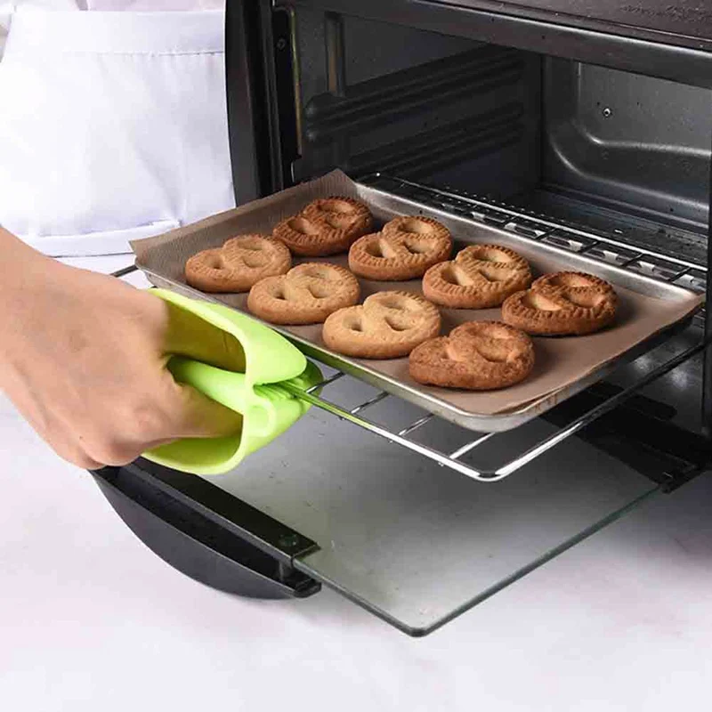 Многоразовая антипригарная бумага для выпечки, термостойкая листовая печь, микроволновая выпечка, гриль, коврик, инструменты для выпечки