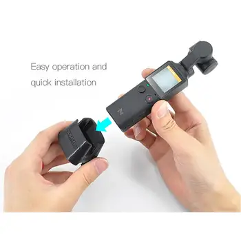 

Charging Base Stand Mount Holder Bracket Expansion with Charge Cable For FIMI PALM Handheld Camera Gimbal Charger