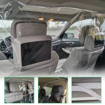 

PVC Car Isolation Film,Reusable Transparent Protective Film for Buick Karl Corsa Adam Mokka (size 1.4*2.0m)