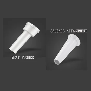 

1Pc Meat Pusher and Sausage Attachment Part Tool for KBS Meat Grinder