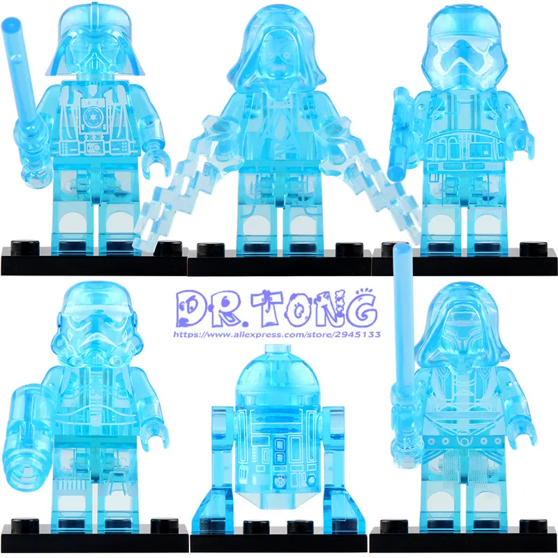 

50pcs Darth Vader Baby Yoda Mandalorian R2-D2 Imperial Emperor Darth Revan Figures Building Blocks Toys for Children Gifts X0287