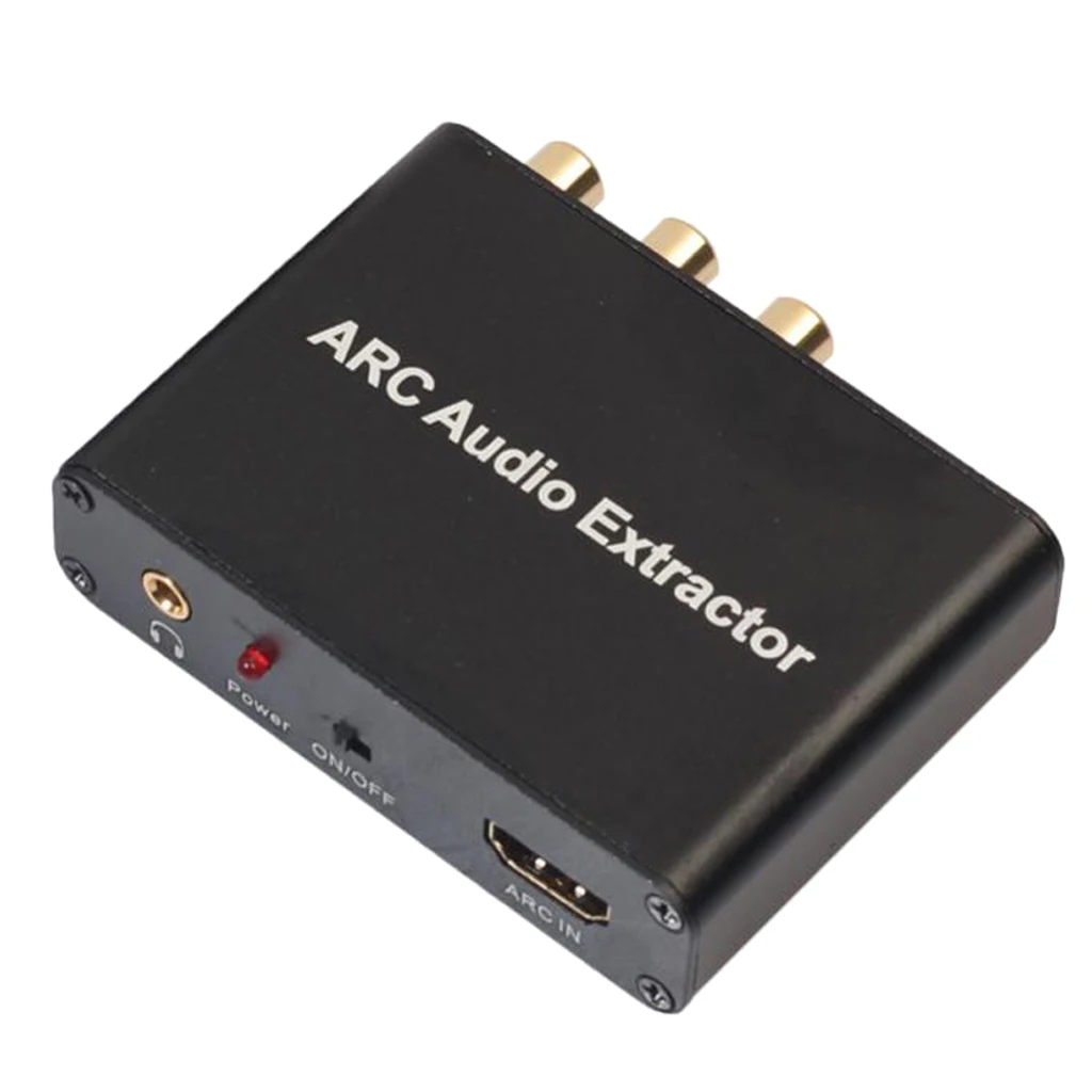 Аудио экстрактор HDMI++ оптический+ 3,5 мм стерео конвертер переключатель аналоговый