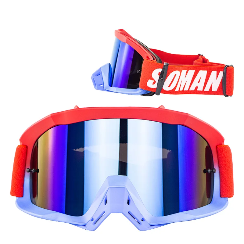 

Sport Glasses Ski Goggles Motorcycle Ride Defence Sandwind Protective Dustproof Racing ATV Cycling Eyewear Bicycle Glasses