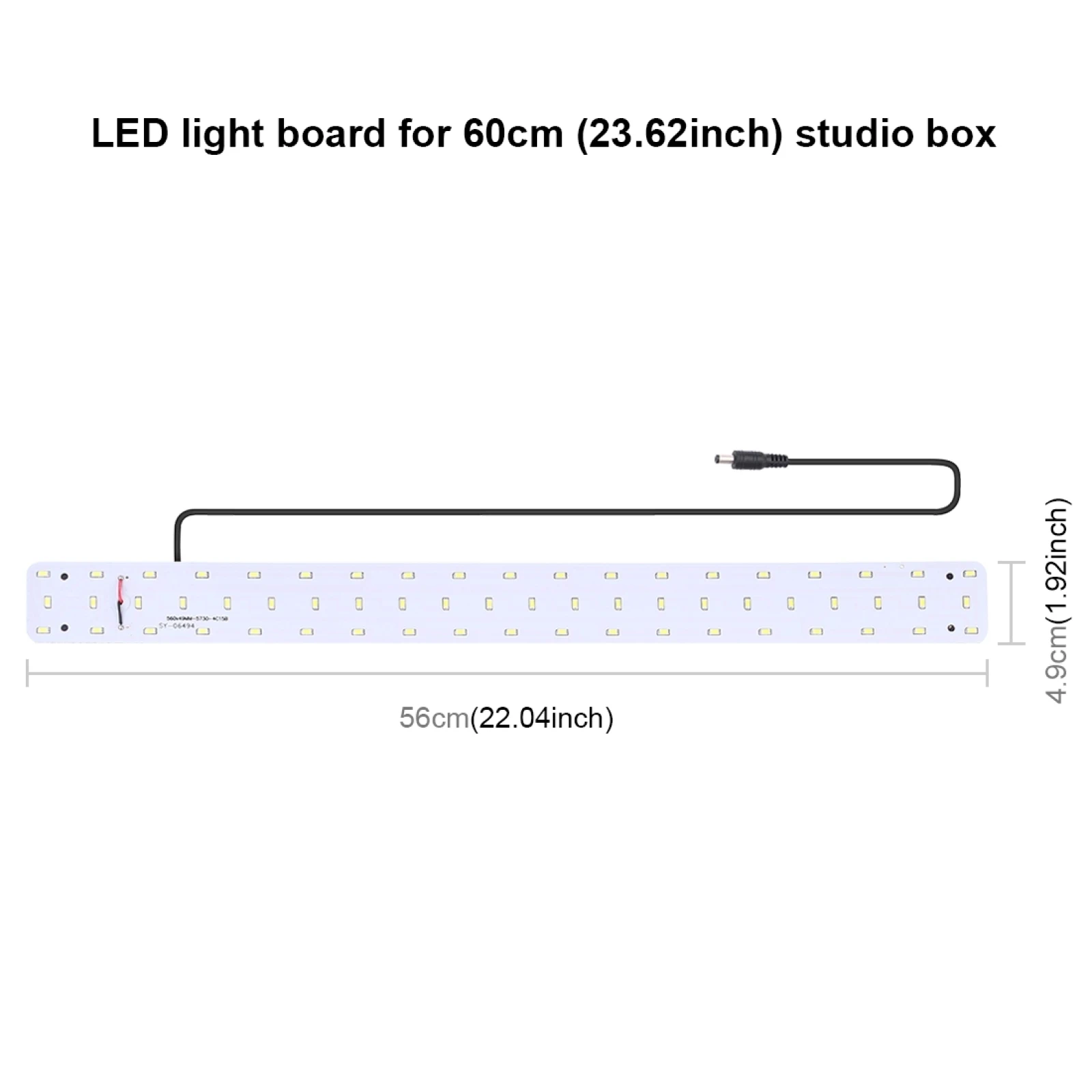 PULUZ LED Light Bar Replacement for Studio Light Box 20cm 40cm 60cm Softbox Strip