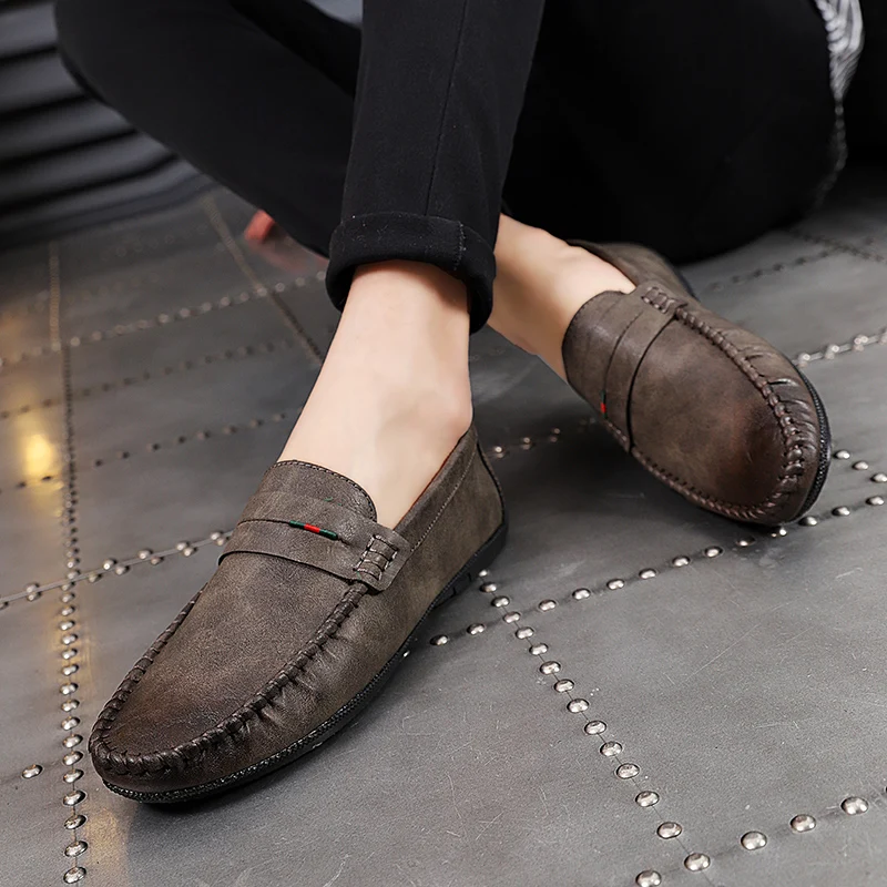 

2019 autumn and winter new fashion Korean version of the comfortable brand casual wild personality outdoor wear casual shoes