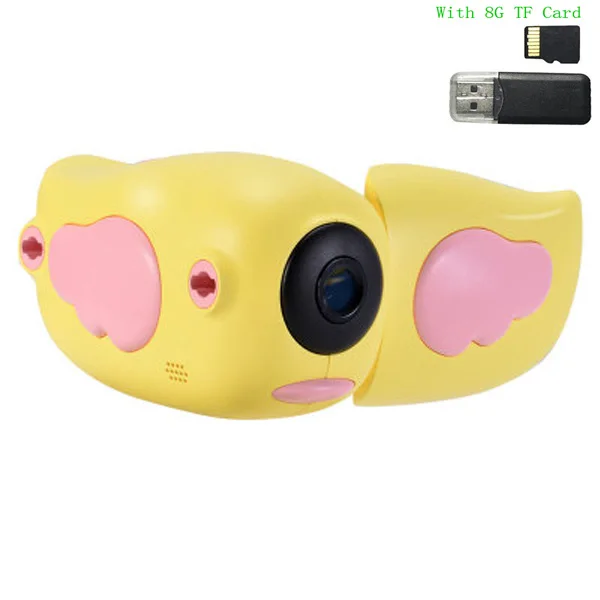 8MP Children Video Camera Full HD 1080P Digital Kids Camcorder Toy Photo Video Recorder DV with 2.0
