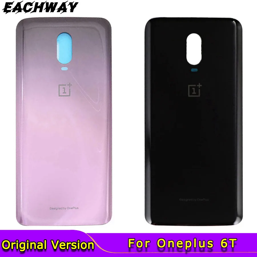 Задняя крышка батарейного отсека для Oneplus 6 стеклянная | Мобильные телефоны и