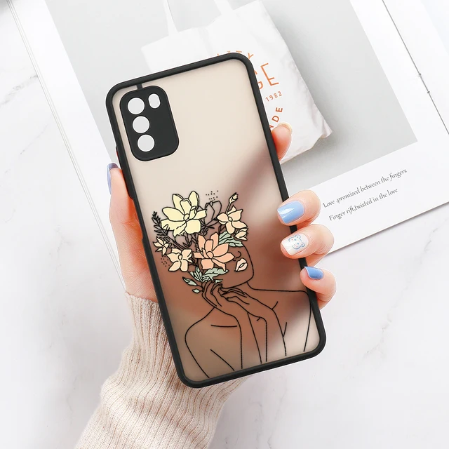 Poco X3 Pro F3 Cases For Xiaomi Redmi Note 10 Pro Cover Hard Matte Funda Redmi Note 11 9 8 7 9s 10s 11s 9T X 3 NFC Note10 Coque OA83