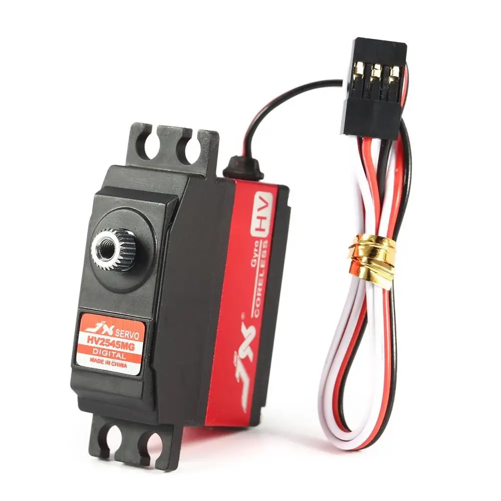 

JX PDI-HV2545MG Waterproof Metal Gear Digital Coreless Gyro Servo for RC 450 500 Helicopter Fixed-wing Airplane