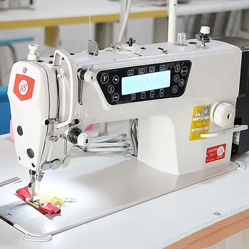 

Computer direct drive flat sewing machine automatic high speed industrial sewing machine electric single needle flat car