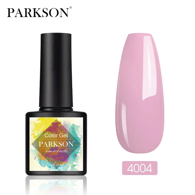 Parkson No Wipe Top Coat Base Coat Nail Gel polish Design Enhancer Varnish Semi Permanent Soak Off UV LED Nail Art Tool 4004