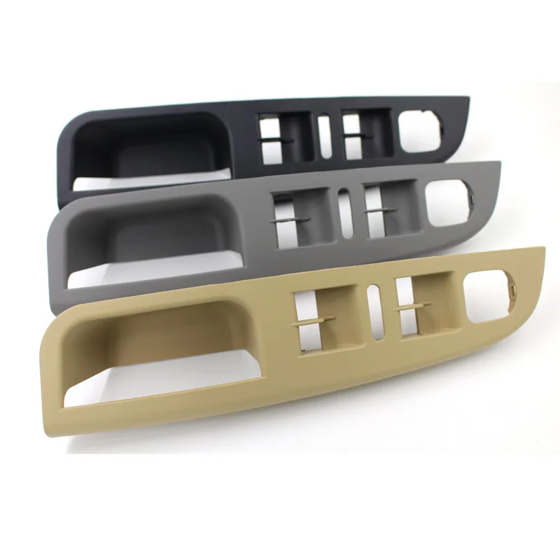 

Для volkswagen Jetta MK5 главный оконный переключатель рамка панель отделка 1K4868049C 1K4 868 049 C доступны черные, серые и бежевые