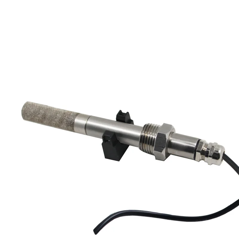 

Temperature And Humidity Sensor 4 Points Threaded All Metal