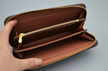 

204#Single zipper WALLET the most stylish way to carry around money women wallet cards and coins purse card holder long business