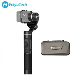 FeiyuTech Feiyu G6 брызг Gimbal действие Камера стабилизатор обновление G5 с OLED Экран для Gopro Hero 6 5 sony RX0