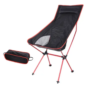 

Outdoor Camping Chair Oxford Cloth Portable Folding Camping Chair Seat for Fishing Festival Picnic BBQ Beach Stool With Bag WY42