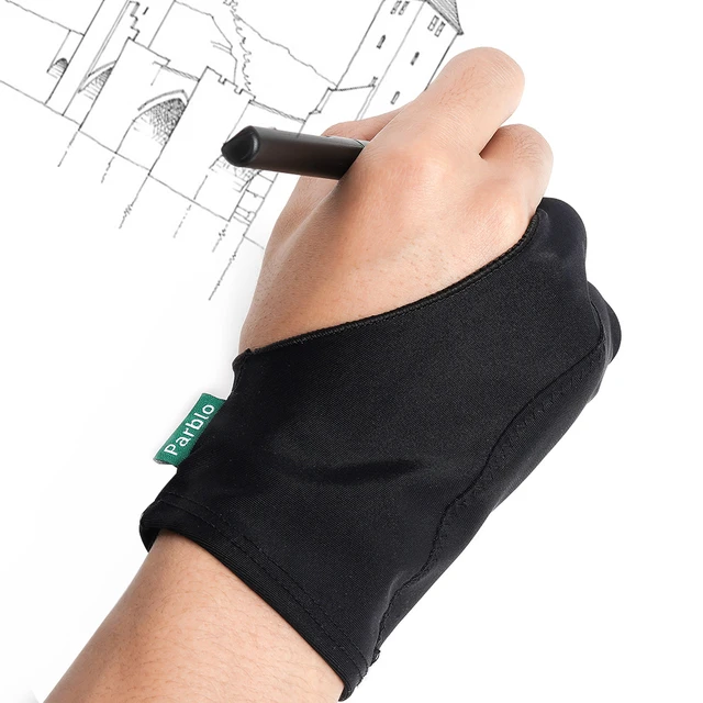 Parblo Artist Anti-touch Glove for Drawing Tablet Right and Left Hand Glove  Anti-Fouling for