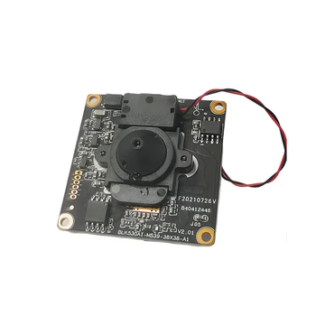 CCTV Mini fai da te scheda modulo telecamera IP con IRCUT 4K 5MP 4MP POE ONVIF H.265 servizio mobile XMEYE obiettivo da 3,7 mm