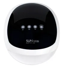 52W SUN 4S Plus УФ лампа для ногтей маникюр Гель-лак для ногтей лак льдинка светильник двойной источник света ногтей лампа инструменты для дизайна ногтей