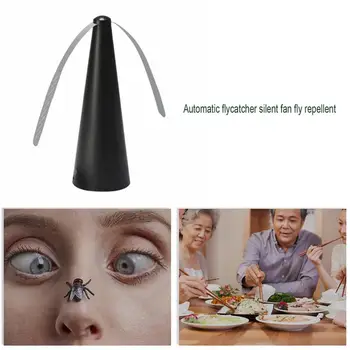 

2020 New Hot Silent Fan For Automatic Flycatcher Fly Repellent Mute Fly Repellent Fan Keep Flies And Bugs Away From Your Food
