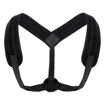 

1 pc Posture Corrector Anti-Humpback Breathable Adult Child Student Back Sitting Corrector Adjustable Support Belt Protector