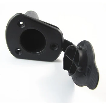 

Hot 2 Pcs/Set Plastic Flush Mount Fishing Boat Rod Holder Bracket And Cap Cover Kayak MVI-ing