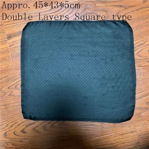 Double Layer 1450g Мягкая удобная силиконовая подушка-подкладка гель гибкий стул сидение соты дышащая летняя прохладная ледяная медовая расческа гелевая Подушка - Цвет: Double Layer 1450g