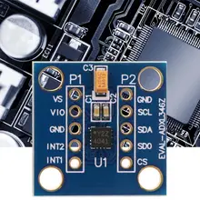 Датчик акселерометра GY-298 ADXL346Z ультра низкая Мощность цифровой модуль датчика акселерометра