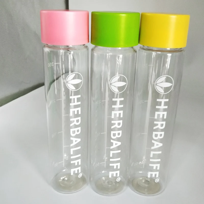Новое поступление 500 мл креативная Herbalife питательная пластиковая бутылка для воды Студенческая портативная прозрачная Спортивная бутылка для воды