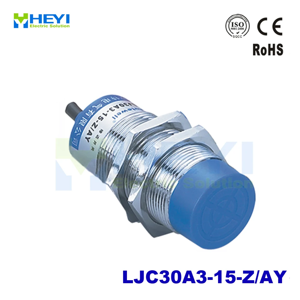 Емкостный датчик приближения M30 Φ/AY PNP LJC30A3-15-Z 3-wire NC 300mA металлический