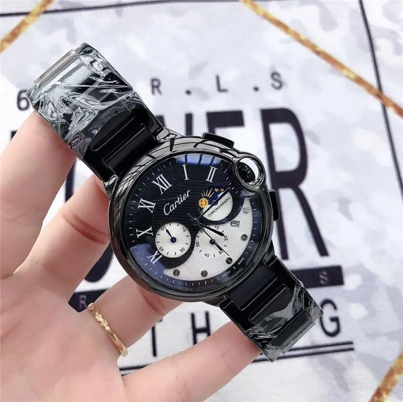 

All Subdials Work leiseure Mens or womenes Watches Steel Quartz Audemars Piguet watch Top relogies for men aprelojes a p