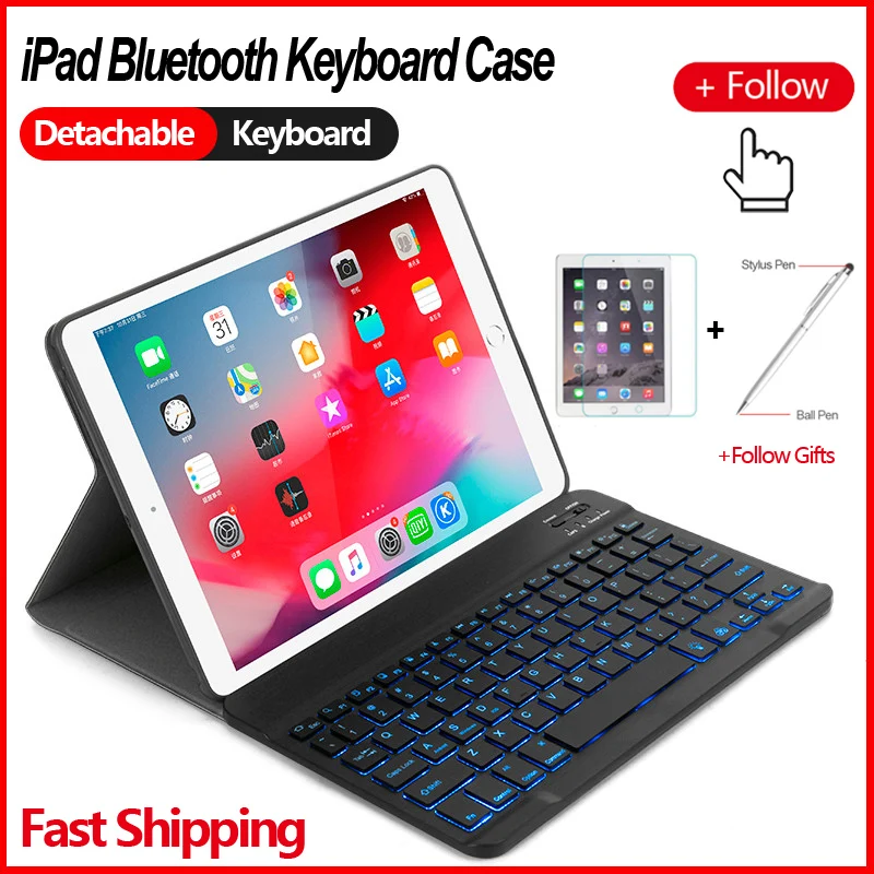 Bluetooth Keyboard Case For Apple Ipad Mini 1 2 3 Mini 4 Mini 5 Backlit Keyboard Pu Leather Ultra Slim Back Smart Cover Funda Buy At The Price Of 34 50 In Aliexpress Com Imall Com