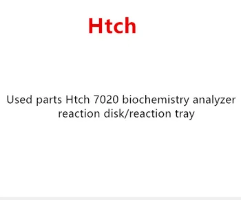 

Used parts Htch 7020 biochemistry analyzer reaction disk/reaction tray