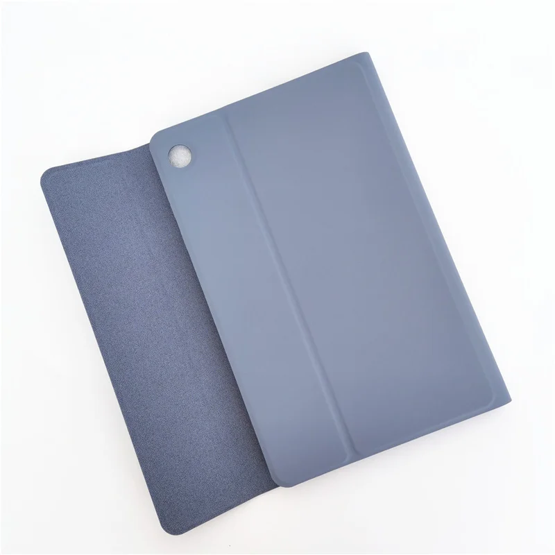 

Чехол с магнитной застежкой для Lenovo Tab P11 Pro TB-J706F P11, однотонный кожаный тонкий чехол-подставка для планшета