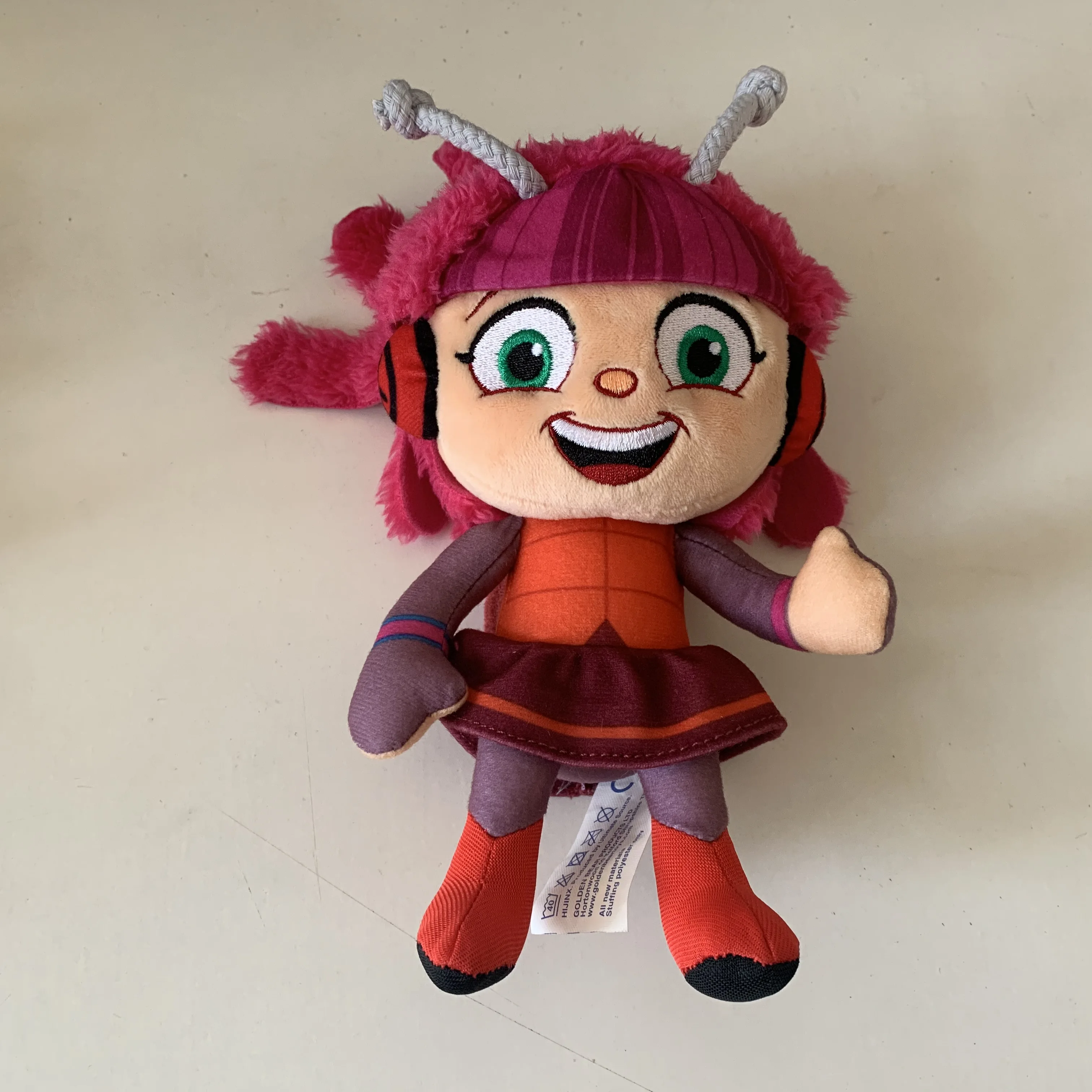 Новые набитые плюшевые куклы Beat Bugs, игрушки для детей, рождественский подарок