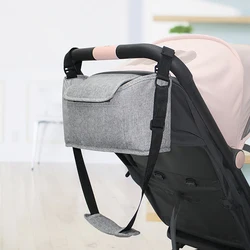 Sac de poussette pour bébé, sac de rangement pour maman, sac à couches, sacs de transport, Buggy, panier, crochet, accessoires de poussette 