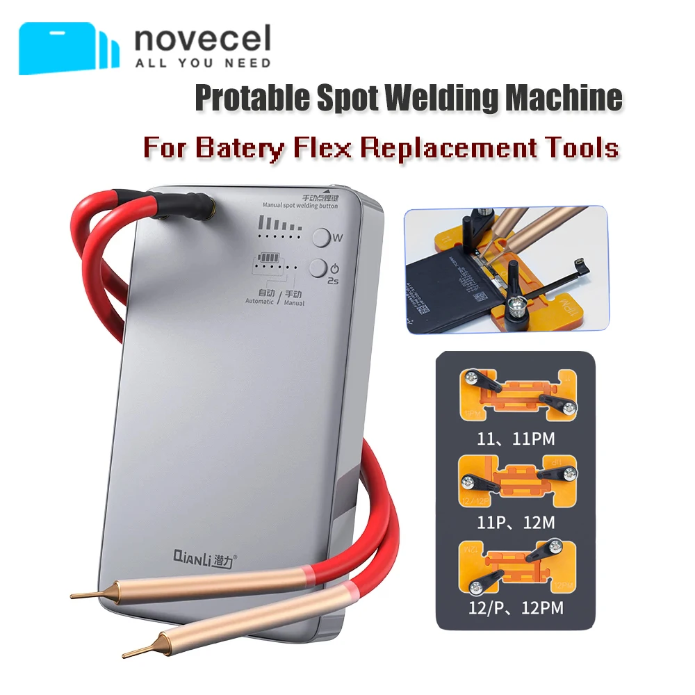 Qianli Macaron Portable Spot Welding Machine Micro Spot Welder For