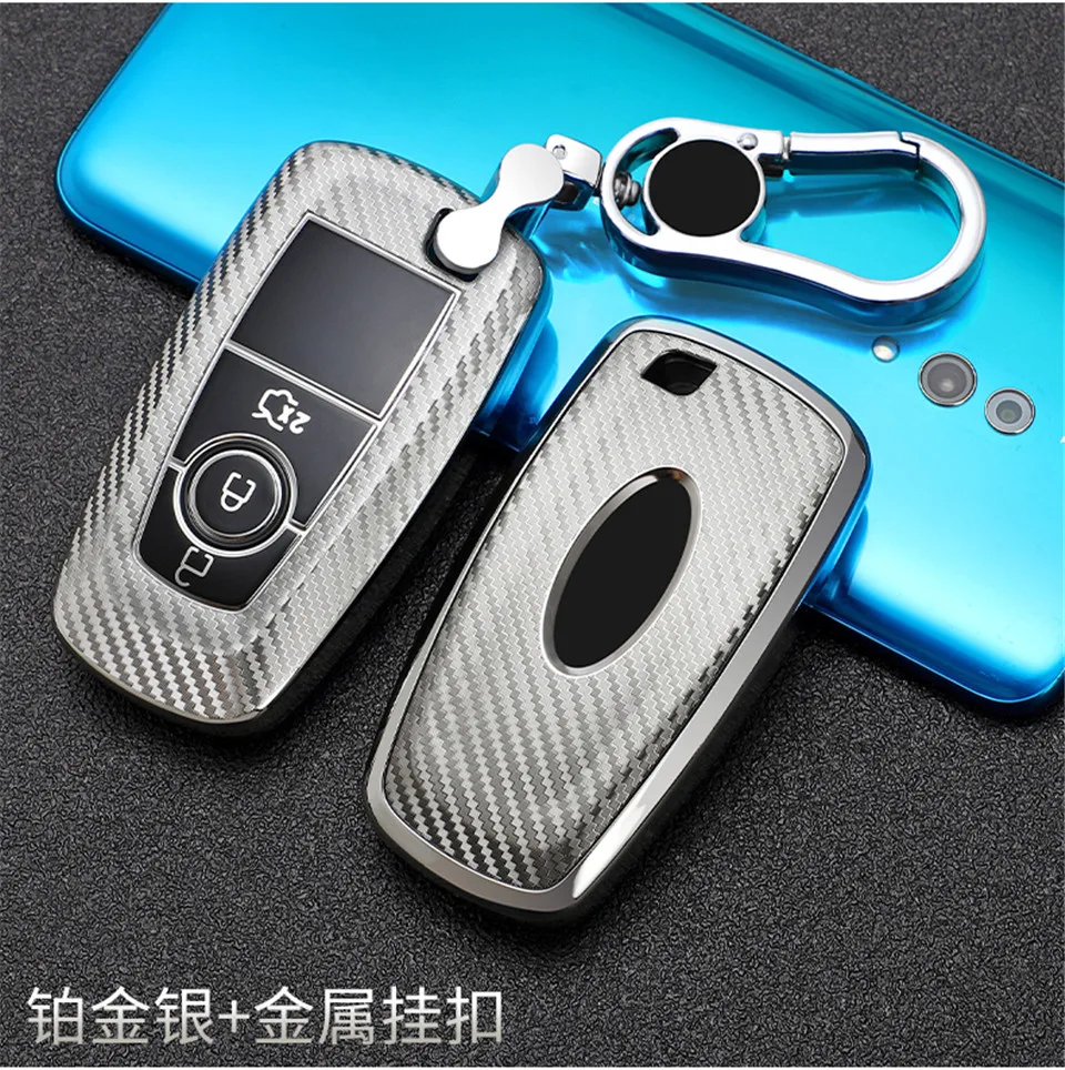 Car Key Case Cover For Ford Fusion Mustang Explorer F-150 F-250 F-350 2017 2018 Remote Key Case Shell Cover Skin Holder - - Racext™️ - - Racext 33