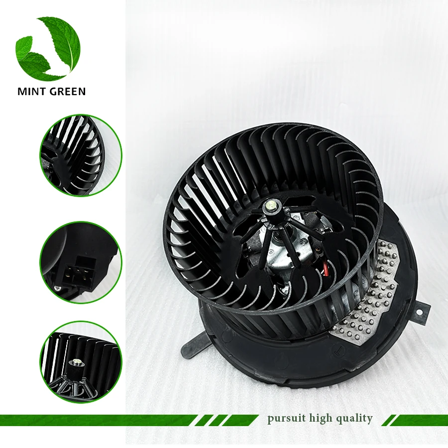 

Factory Interior Blower Motor FOR V W GOLF J ETTA PASSAT TOURAN OCTAVIA AUDI A3 1K1820015 1K1820015E 1K1820015F NEW 1K1820015L