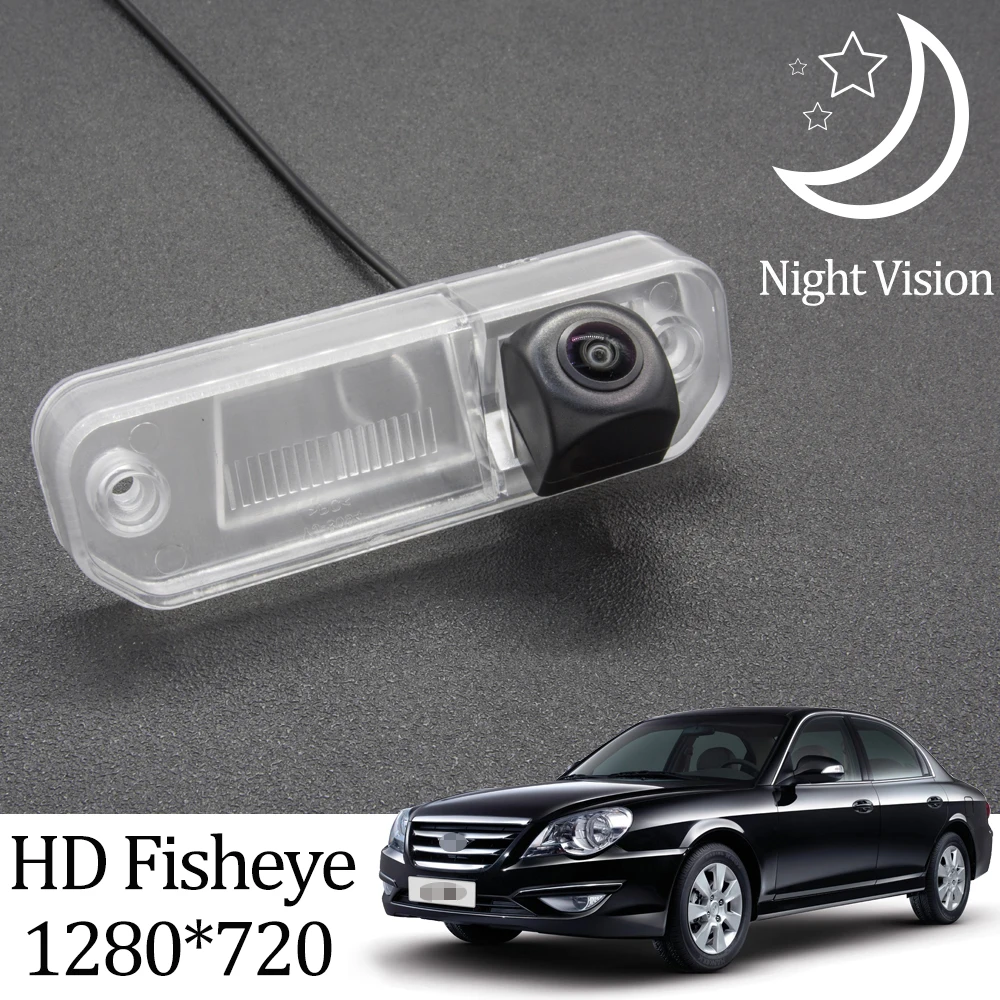 Owtosin HD 1280*720 Fisheye Rear View Camera For Hyundai Sonata/Sonica EF MK4 2001-2012 Car Vehicle Reverse Parking Accessories |