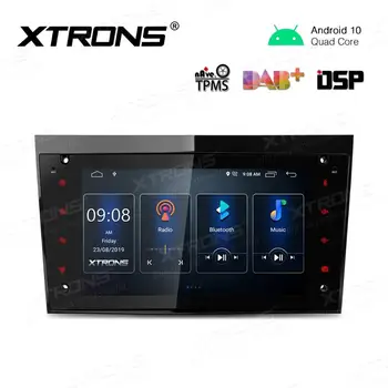 

7" Android 10.0 Q OS Car DVD Multimedia GPS Radio for Opel/Vauxhall/Holden Corsa (D) 2006-2011 Zafira 2005-2012 Meriva 2006-2008