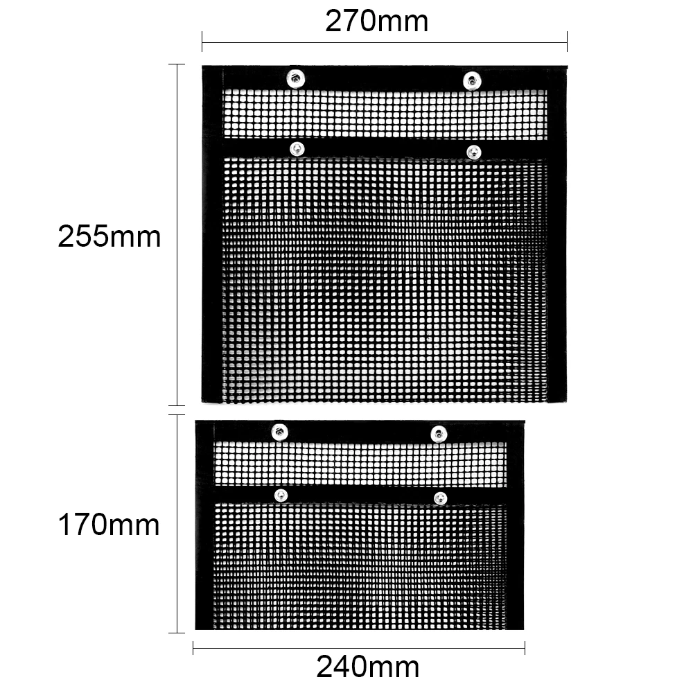 HILIFE Kitchen Tools Reusable BBQ Bake Bag Easy to Clean Outdoor BBQ Picnic Tool Mesh Grilling Bag Non-Stick 6 Hf3e8ac3c36024f468a8be250539fa312c