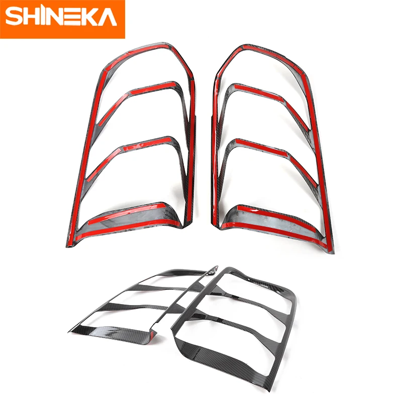 Lamp Hoods For Ford Mustang Car Rear Taillight Decoration
